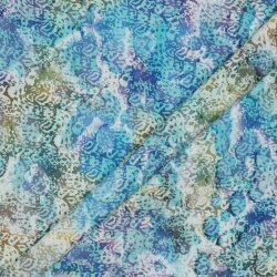 ALGODÓN BATIK CRAFTID ÚNICO - LAVANDA