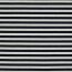 French Terry stripes - dark blue/off-white