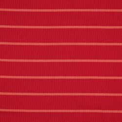 HILO DE COSTILLA TEÑIDO Rayas - MAGENTA /CORAL