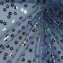 ROYAL TULE FOIL FLOWER - MULTICOLORE
