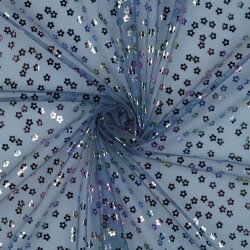 ROYAL TULE FOIL FLOWER - MULTICOLORE