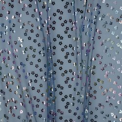 ROYAL TULE FOIL FLOWER - MULTICOLORE