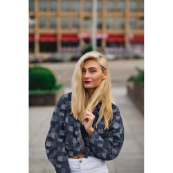 JEANS JACQUARD - JEANS