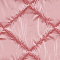 Tela para acolchar chaqueta tela brillante - rosa antiguo