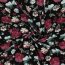 JERSEY BIG Flores - NEGRO