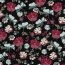 JERSEY BIG Flores - NEGRO
