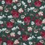 JERSEY BIG Flowers - SMERALDO