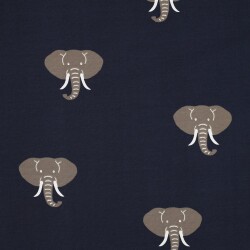 JERSEY ELEPHANT - NAVY