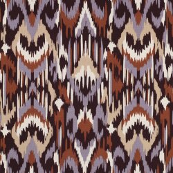 CANVAS ABSTRACT - AUBERGINE