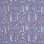 Cotton poplin digital mermaids - lavender