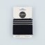 CUFFS LUREX 7CM - ARGENT MARINE