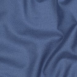 Baumwollflanell *Vera* - jeansblau