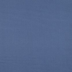 Cotton flannel *Vera* - denim blue