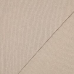 Ripp Strickbündchen Organic - sand