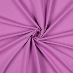 Jersey de coton *Vera* - violet clair