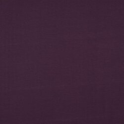 Jersey de coton *Vera* - violet foncé