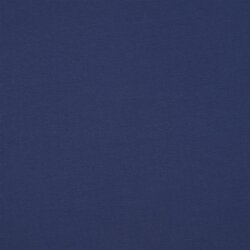 Katoenen tricot *Vera* - denimblauw