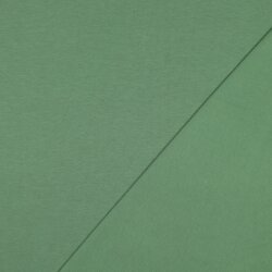 Cotton jersey *Vera* - forest green