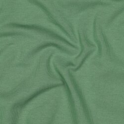 Katoenen jersey *Vera* - bosgroen
