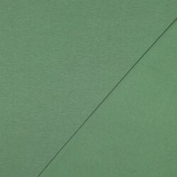 Katoenen jersey *Vera* - bosgroen