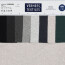Strickbündchen *Vera* - eiche