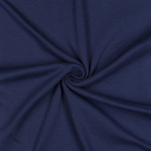 Strickbündchen *Vera* - jeansblau