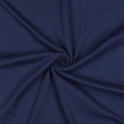 Strickbündchen *Vera* - jeansblau