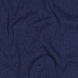 Strickbündchen *Vera* - jeansblau