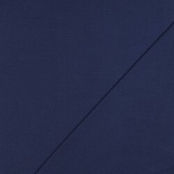 Strickbündchen *Vera* - jeansblau