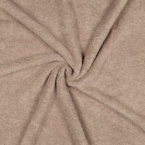 TERRY VELVET BAMBOO - taupe