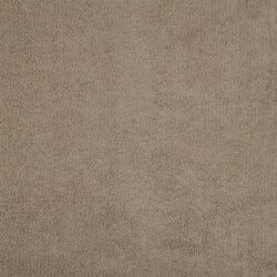 TERRY VELVET BAMBOO - taupe