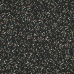CHIFFON Flowers - BLACK
