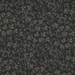CHIFFON Flowers - BLACK