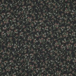 CHIFFON Flowers - BLACK