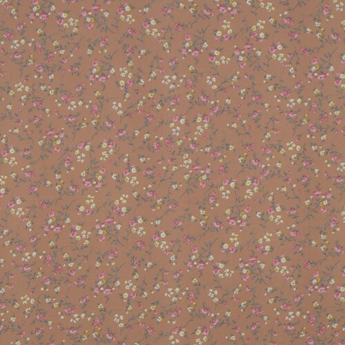 CHIFFON Flowers - CAMEL
