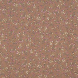 CHIFFON Flowers - CAMEL