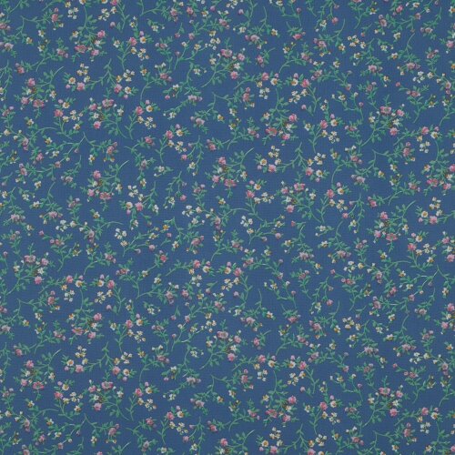 CHIFFON Flowers - BLUE