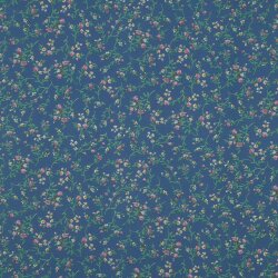 CHIFFON Flowers - BLUE