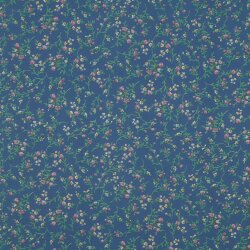 CHIFFON Flowers - BLUE