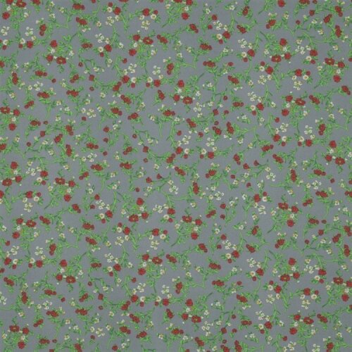 CHIFFON Flowers - GREY