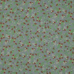 CHIFFON Flowers - GREY