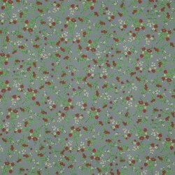 CHIFFON Flowers - GREY