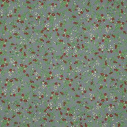 CHIFFON Flowers - GREY