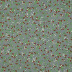 CHIFFON Flowers - GREY