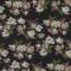 CHIFFON Flowers - BLACK / SAND