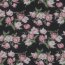 Fiori di CHIFFON - NERO / ROSA