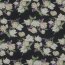 CHIFFON Flowers - BLACK / LAVENDER