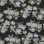 CHIFFON Flowers - BLACK / LIGHT LILAC