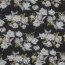 CHIFFON Flowers - BLACK / LIGHT LILAC