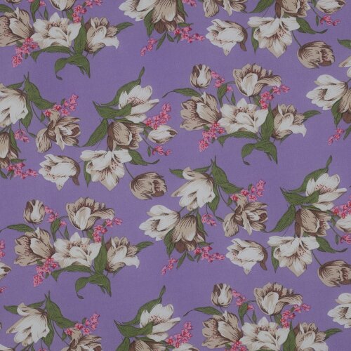 CHIFFON Flowers - LAVENDER